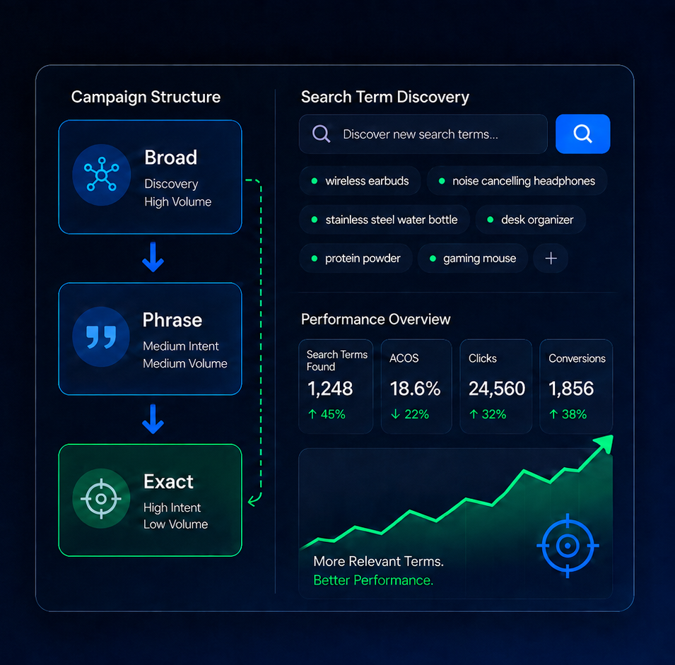 Amazon PPC Masterclass campaign structure article cover
